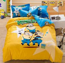 Image result for Kids Minion Bed