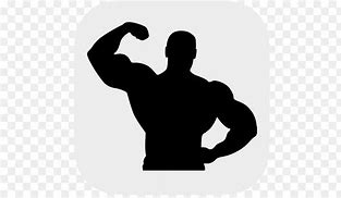Image result for Gym Man Silhouette