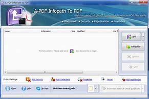 Image result for InfoPath to PDF