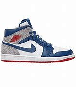 Image result for Air Jordan 1 Blue and White