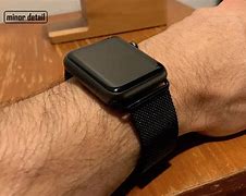 Image result for Black Milanese Watch Band