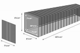 Image result for 40Ft Container CBM