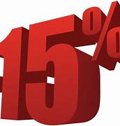 Image result for 15%