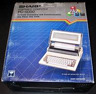 Image result for Sharp Red Computer