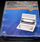 Image result for Sharp Pocket Computer