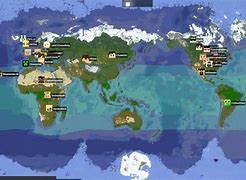 Image result for Minecraft SMP Earth Map