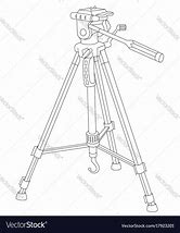 Image result for Camera Tripod Drawing