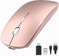 Image result for Wireless Rose Gold Mouse