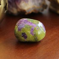 Image result for Purple and Green Stone