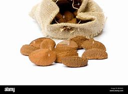 Image result for Burlap Bag of Brazil Nuts