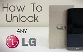 Image result for How to Unlock a LG Cell Phone for Free
