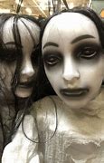 Image result for Girl Ghost Face