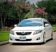 Image result for Toyota Corolla 2009 Model Stance