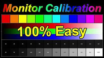Image result for Calibrating Monitor Tool