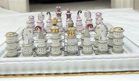 Image result for Lalique Chess Set