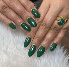 Image result for Emerald Green Nails