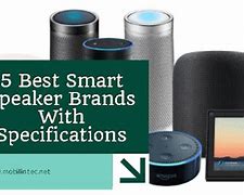 Image result for Smart Speaker of Different Brands