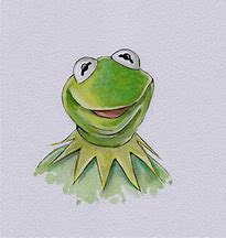 Image result for Kermit Painting