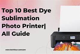 Image result for Best Dye Sublimation Photo Printer