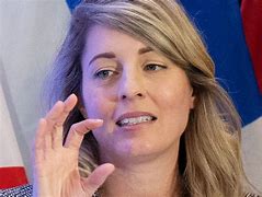 Image result for Melanie Joly Tony Blinken