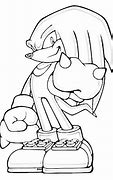 Image result for Sonic and Knuckles Coloring Pages