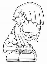 Image result for Knuckles Black and White