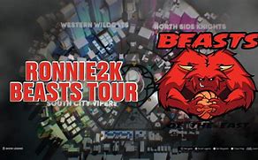 Image result for Beasts of the East Ronnie2K NBA 2K23 Logo