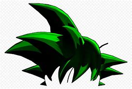 Image result for Green Guy Dragon Ball Crazy Hair