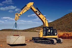 Image result for Excavator with Bucket