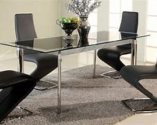 Image result for Expandable Black Dining Table