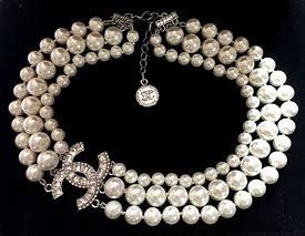 Image result for Coco Chanel Pearls