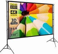 Image result for Rear Projection Screen for Theater