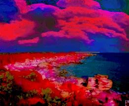 Image result for Trippy Nature Art