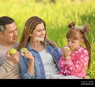 Image result for Family Eat Apple