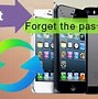 Image result for iPhone 6 Password Reset