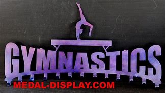 Image result for Gymnastics Medal Display