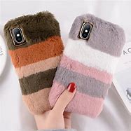 Image result for Fluffy iPhone XR Cases