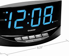 Image result for Sharp Jumbo LED Alarm Clock