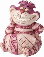 Image result for Creepy Cheshire Cat Statue