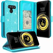 Image result for LG G8 ThinQ Wallet Phone Cases