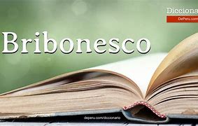 Image result for bribonesco