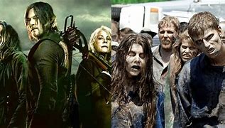 Image result for Mutant Zombies in the Walking Dead
