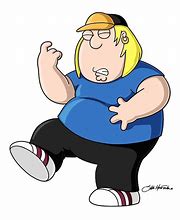 Image result for Fat Cartoon Guy Looking Up