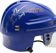 Image result for Mark Messier Safety Helmet