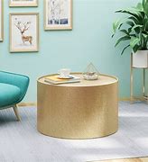 Image result for Modern Gold Coffee Table