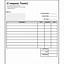 Image result for Simple Billing Invoice Template