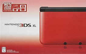 Image result for Nintendo 3DS XL Black X Red