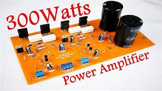 Image result for DIY Audio Amplifier Board