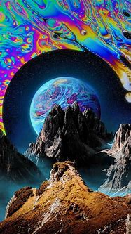 Image result for Trippy Psychedelic Art Wallpaper