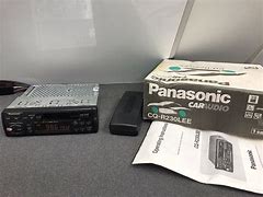 Image result for Panasonic Cassette Car Stereo